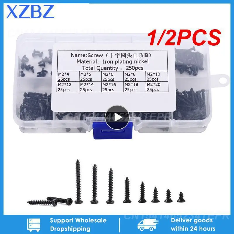 

1/2 шт., Саморез с круглой головкой