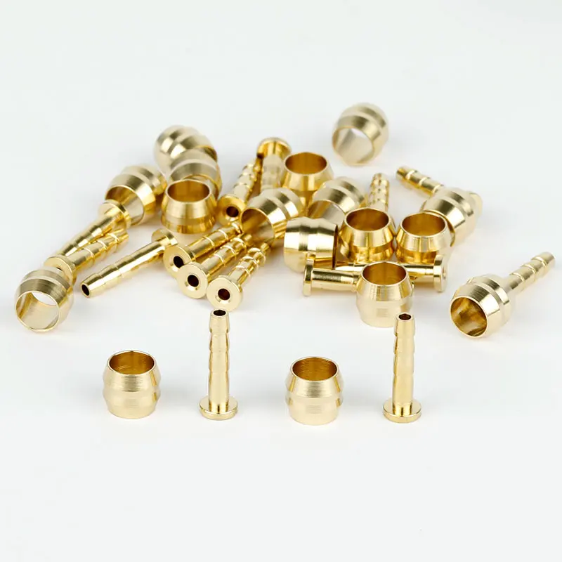 Bicycle Brake Copper Olive Insert Kit 5/10pcs For Shimano BH59/BH90 Sram Magura Tektro Hydraulic Disc Brake Hose