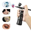 Nail Airbrush Air Compressor Cake Painting Craft Coloring Hair Dyeing Tattoo Makeup Spray Gun Water Skin Hydrating Nano Sprayer 2