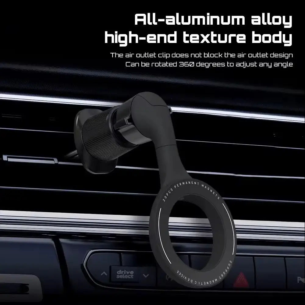 

1 шт., автомобильный магнитный держатель для телефона, с креплением на вентиляционное отверстие