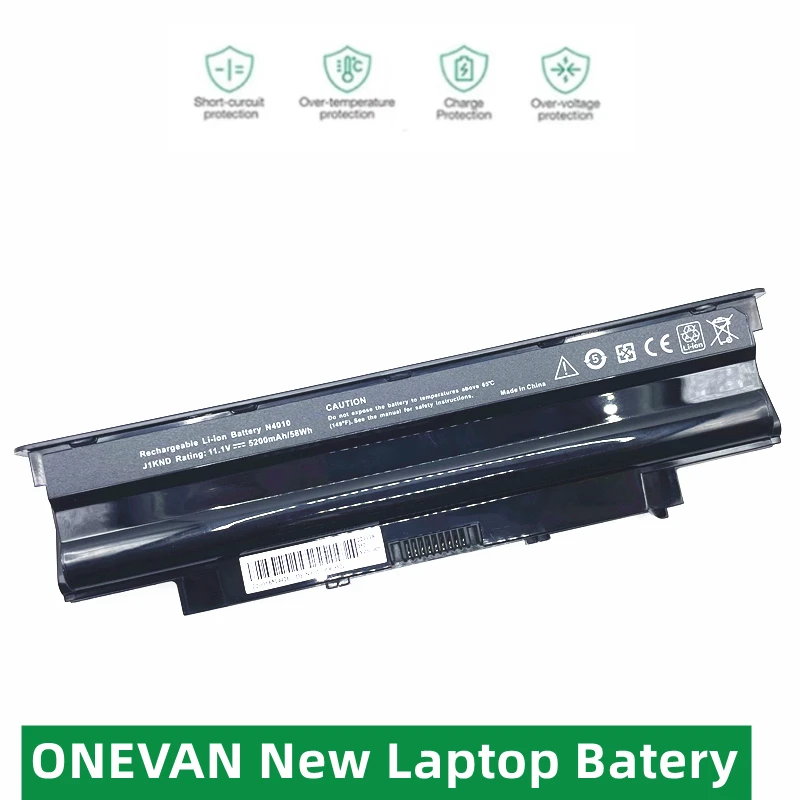 ONEVAN New J1KND Laptop Battery for DELL Inspiron N4010 N3010 N3110