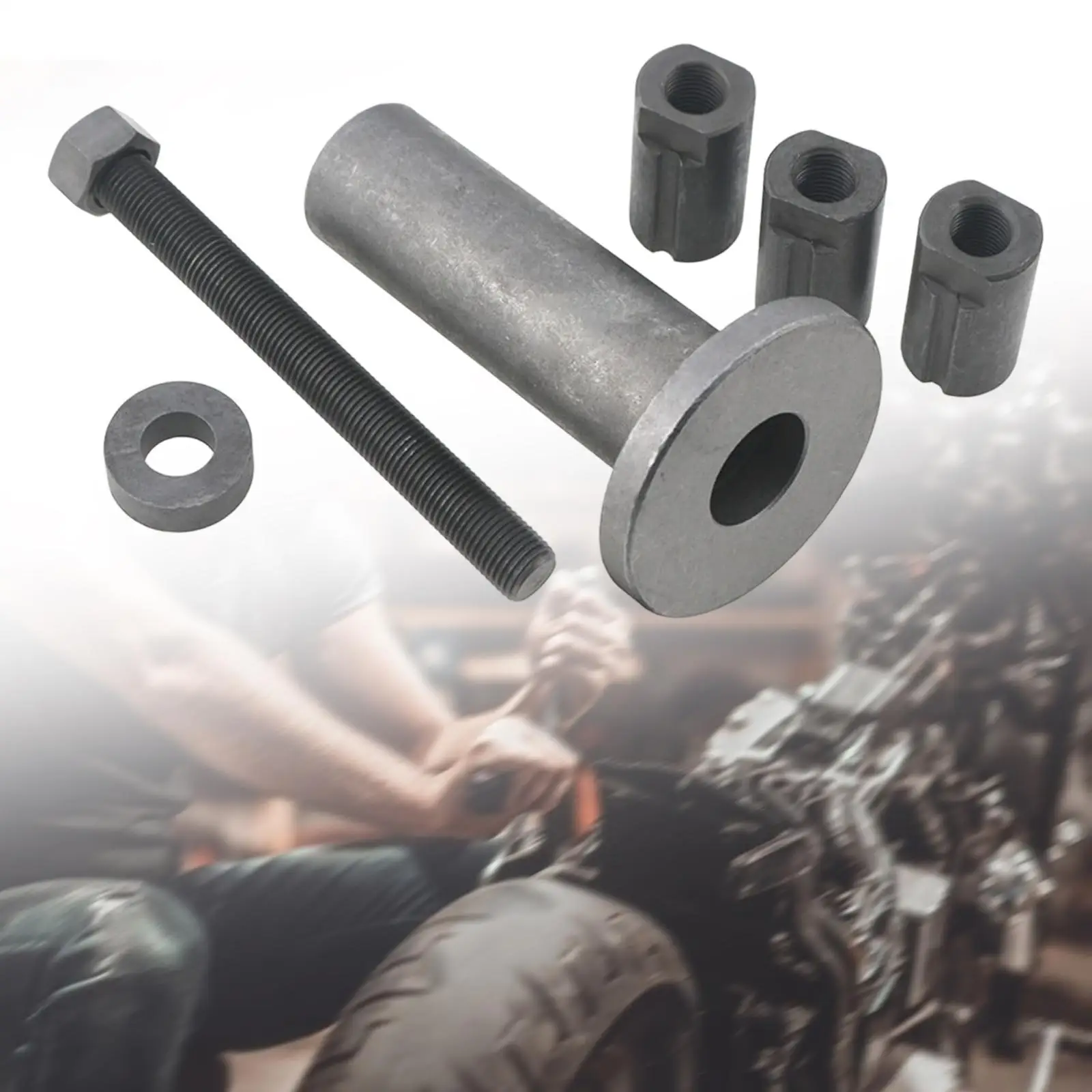 Motorcycle Crankshaft Installer Tool,Multi Purpose,Replacement Steel Easy Installation Good Performance Professional Accessories