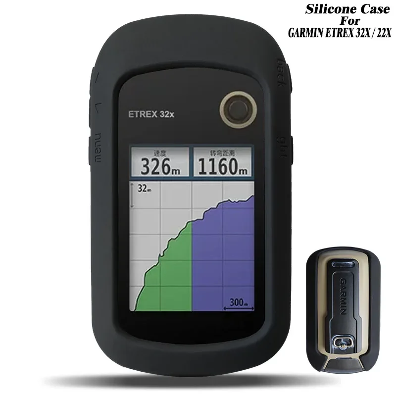 Custodia Protettiva In Silicone Per Computer Da Bici Per Garmin Etrex 22X 32X Qualità Gps