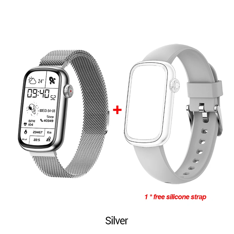 HM08 Smart Bracelet Watch Women Lady Smartwatch Heart Rate  Blood Pressure Monitor Sport Fitness Tracker Girl Gift Smartwrist 