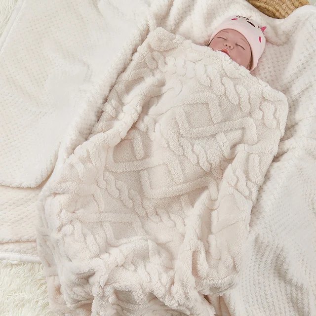 Baby Blanket Swaddle Blanket Pure Color Simple Nylon Taslon Summer Light and Soft Children's Blanket Air Conditioning Blanket 1