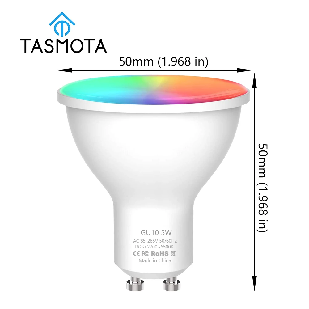 TASMOTA-GU10-5W