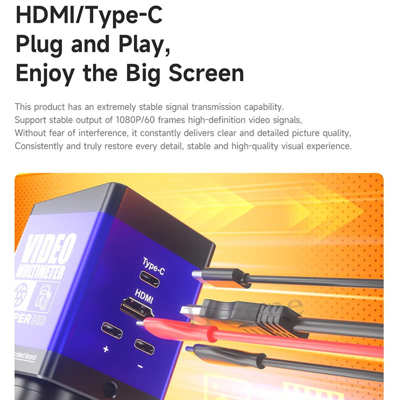MECHANIC Action 2 HDMI 울트라 HD 카메라(멀티미터 펜 포함) C 마운트 현미경 PCB 용접용 삼안 현미경 비디오 카메라