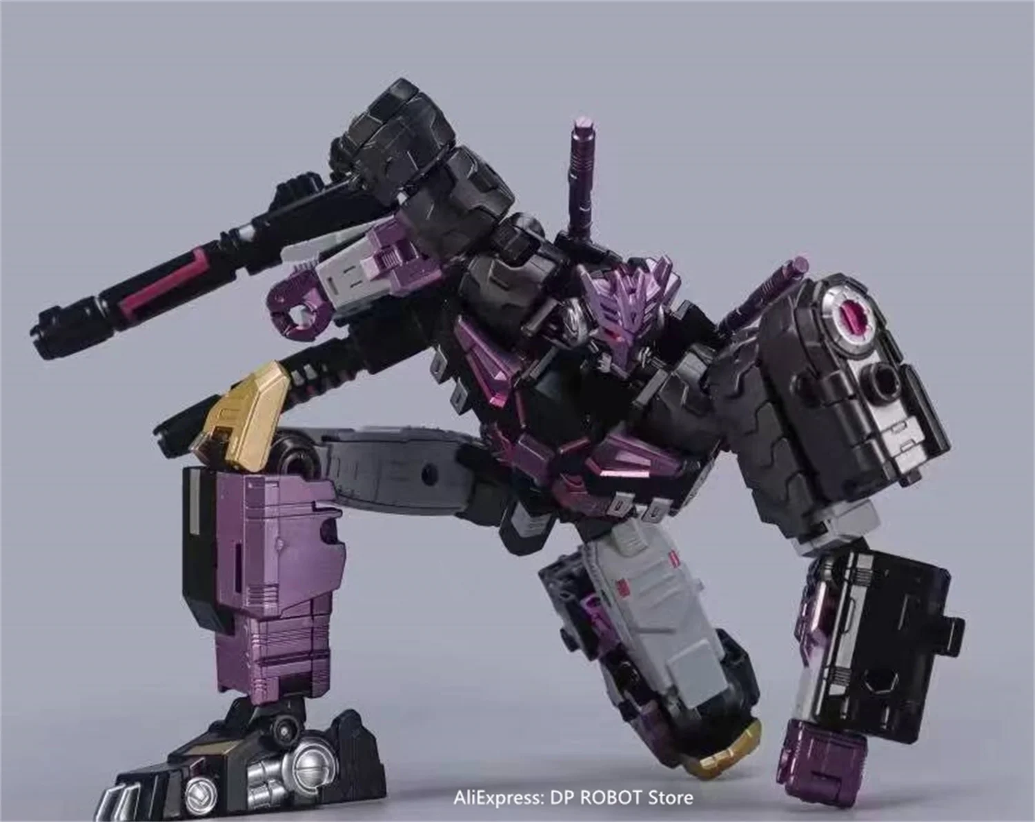 재고 변신 DJD-01, DJD01 Tarn KO 공식 21cm 메탈 액션 피규어, 박스 포함