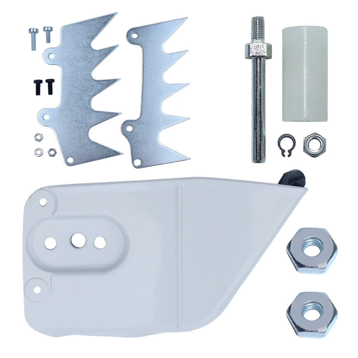 Kit Copripignone E Sperone Per Motosega Stihl 044 046 066 MS440 MS460 MS660 – Ricambio Aftermarket - 2