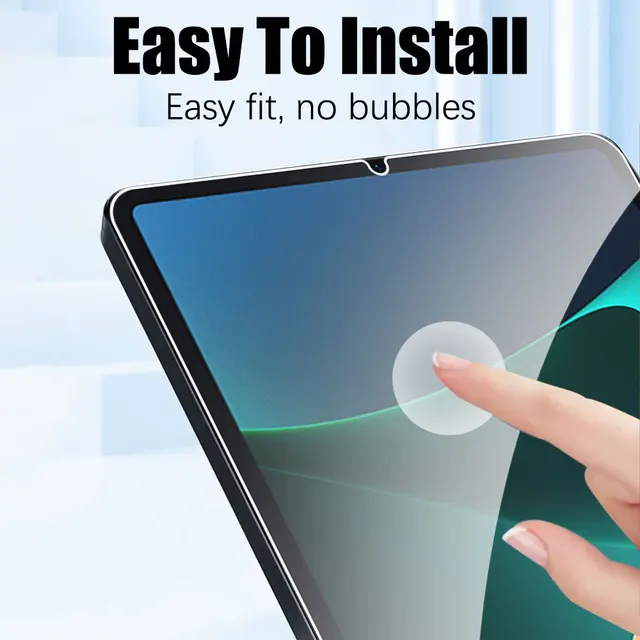 2pcs Tempered Glass For Xiaomi Mi Pad 5 Screen Protector For Tablet Xiaomi Mi Pad 5 Pro Accessories Protective Glass 3