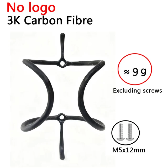 3K Carbon Fiber MTB Bicycle water Bottle holder ultralight  Portable Bottles For Road Bike Ultralight Cycling Equipment Matte 2