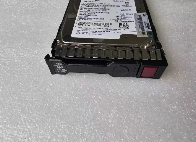 For 781578 781578 001 781518 B21 1 2T 10K SAS 2 5 hard drive