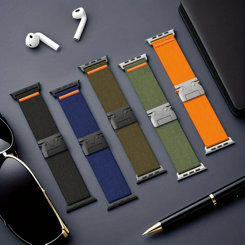 Parachute Style Watch Strap Bracelet