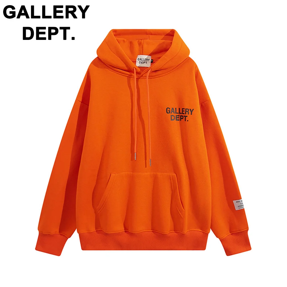 Autumn and winter 2023 new GALLERY DEPT design hooded 2
