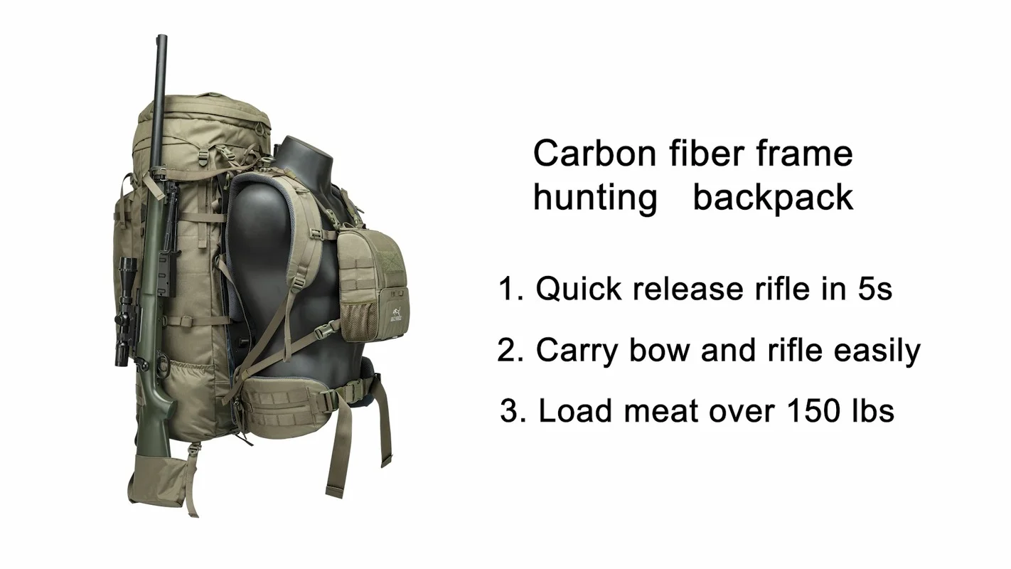 Carbon Fiber Pack Frame Hunting Pack Frame KUIU, 44 OFF