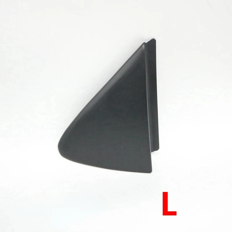 For Toyota Vios 2008 2009 2010 2011 2012 2013 Front Window Side Mirror Triangle Garnish Cover Panel Plate Corner door mirror cover door mirror cover replacement