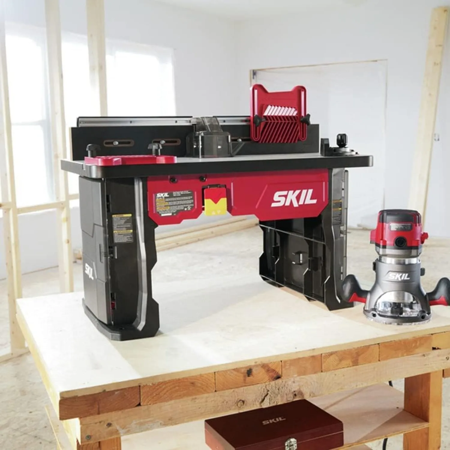 Router Table and Fixed Base Router Kit 10Amp RT1323-01