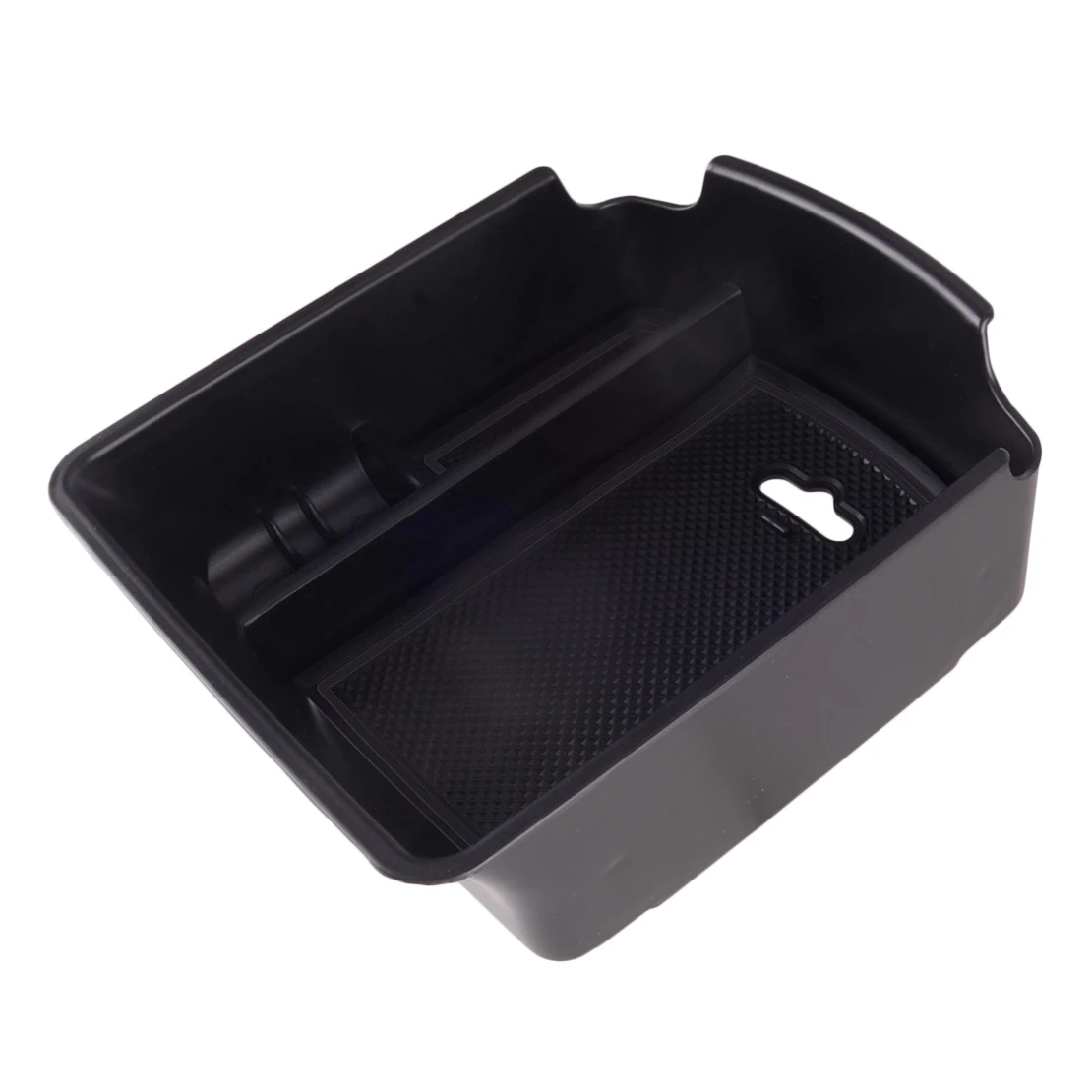 

Автомобильный центральный подлокотник, коробка для хранения, органайзер, лоток, черный, подходит для Kia Seltos Sport + GT-Line 2019 2020 2021 2022 2023, версия AU