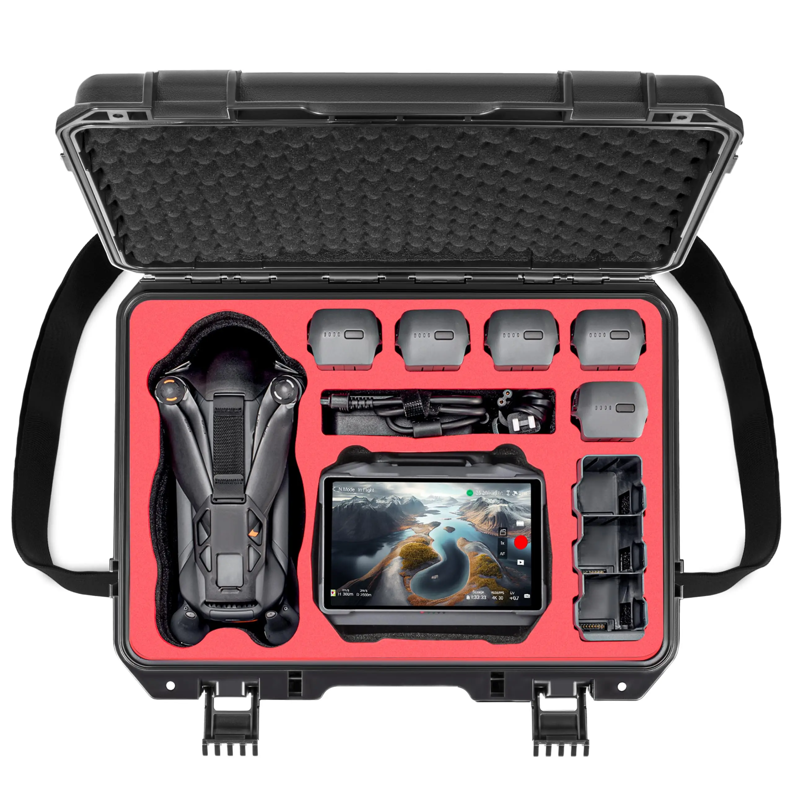 กระเป๋ากันน้ำสำหรับโดรน DJI Mavic 4 Pro