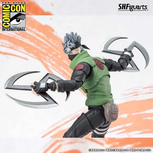 バンダイカカシハタケアクションフィギュア,s.h.figuarts限定版アニメ 