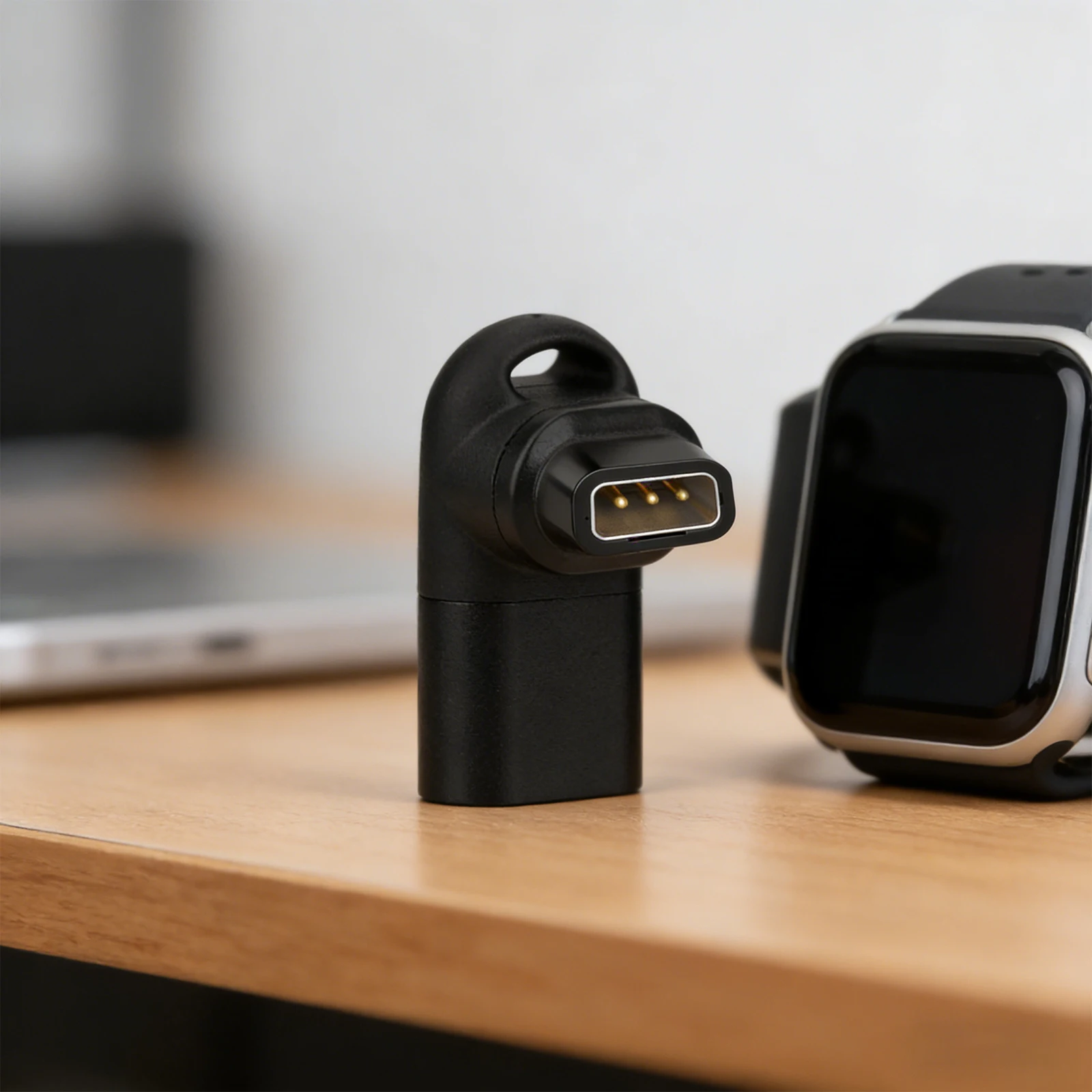 Type-C Charging Adapter and 90 Degree Watch Charger Connector