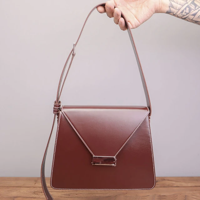 Genuine Leather Luxury Designer Handbag  Handbags Women Genuine Leather  Luxury - Crossbody Bags - Aliexpress