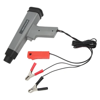 Digital Timing Light 12V - Inductive Strobe Light With LED Display For Car, Motorcycle, Boat Tuning
