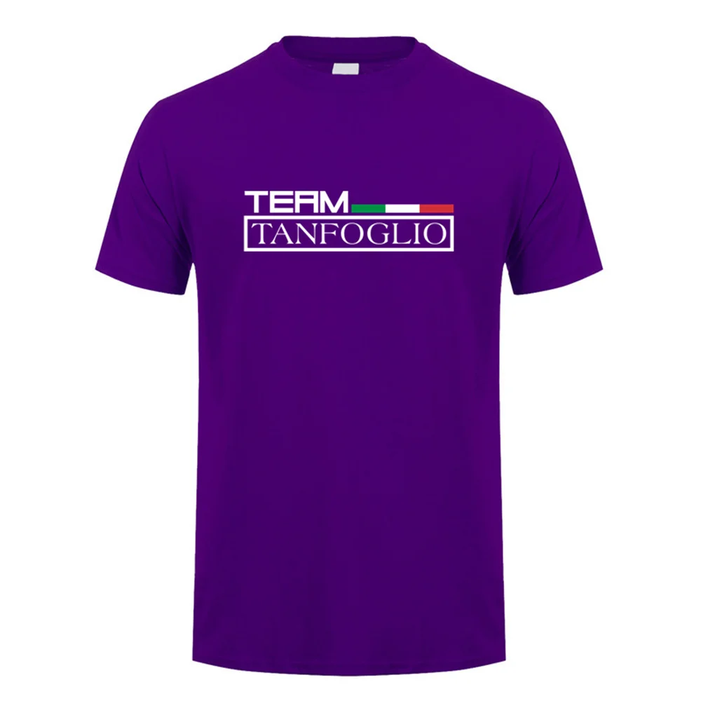 Tanfoglio Men's Summer Casual Cool Short Sleeve T-Shirt