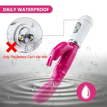 10 Speed Sexy Toys Rabbit Vibators For Women Dildo Clitoris Stimulator G-spot Female Masturbation vibrador Charge Sex Shop Adult 6