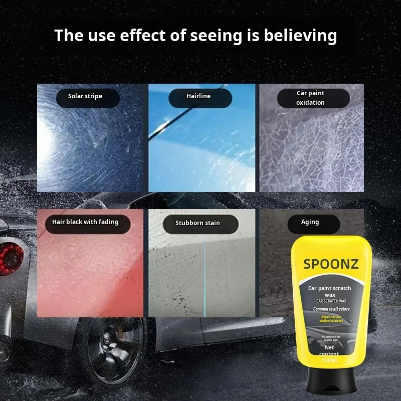 Car Paint Scratch Wax Quick Repair Scratch Stains EasyCar Paint WaxQuick Stain Repair CarPaint Wax Easy Fix Tool car paint scratch wax