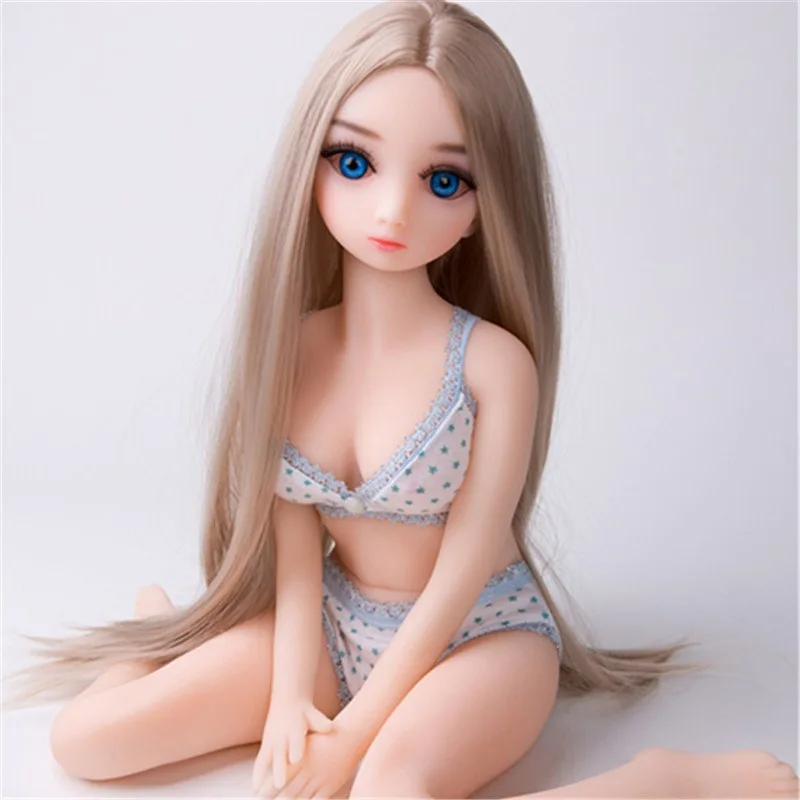 65cm Full Body Solid Silicone Animation Small Doll Mini Action Figure