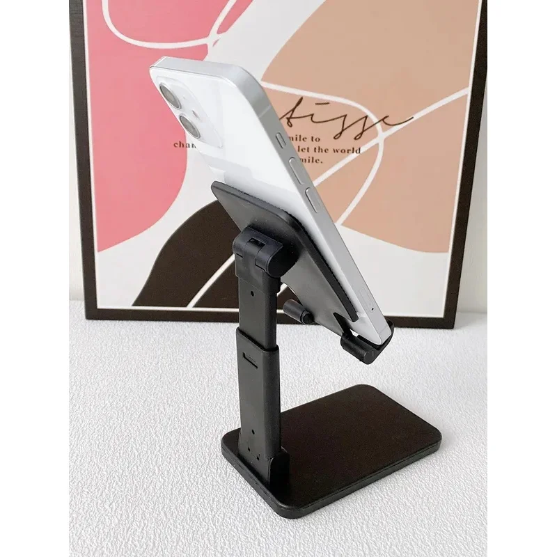 Adjustable Universal Desktop Phone and Tablet Holder Stand