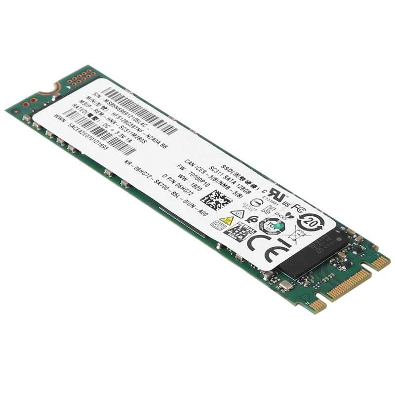 

Для SK Hynix SC311 128 ГБ SATA SSD Φ BB M.2 SSD 6 Гбит/с для настольного ноутбука компьютера аксессуары Запчасти