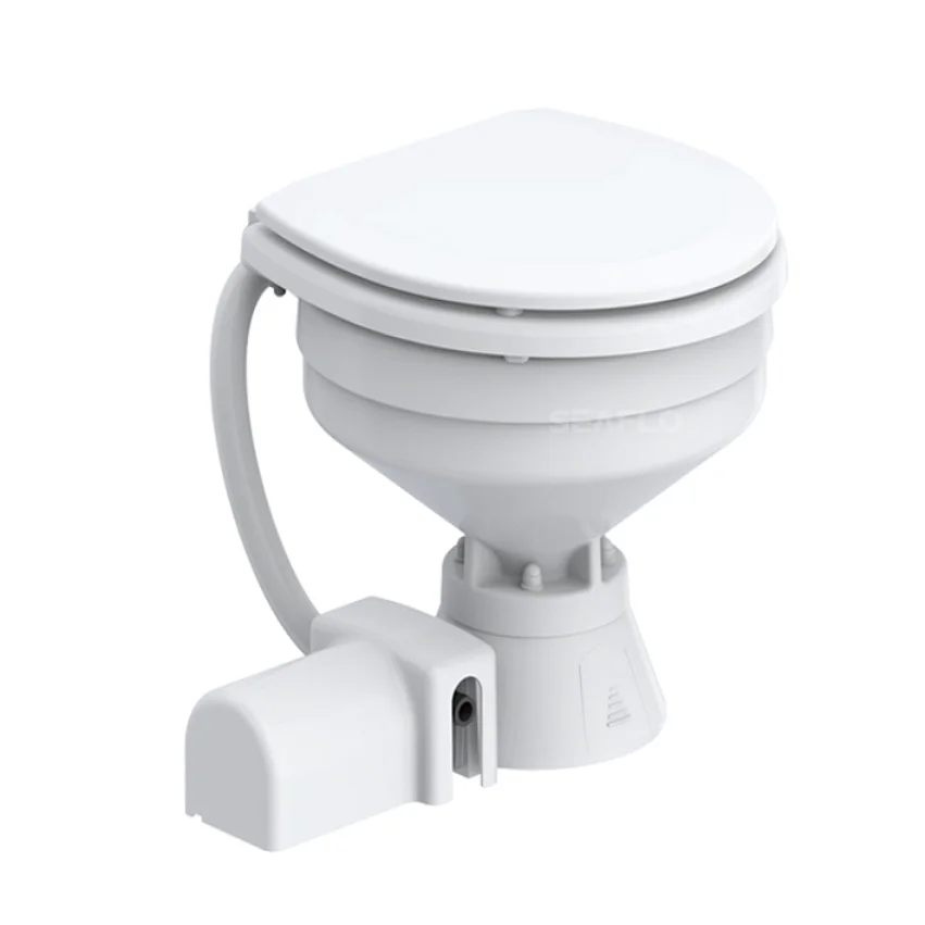

SEAFLO 12V Electric Marine Toliet 490 x 445 x 430 mm SFMTE1-01 Boat RV Caravan