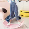 Kids Rocking Balance Seesaw Board Physical Coordination Training Equipment Game Teeterboard Play Toy Plate 3