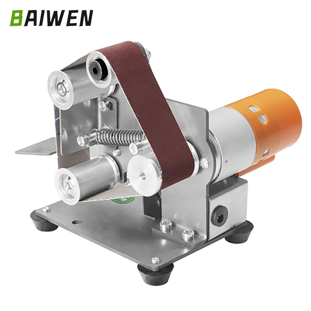 MultifunctionalDesktopMiniElectricAbrasiveBeltSandpaperPolishing