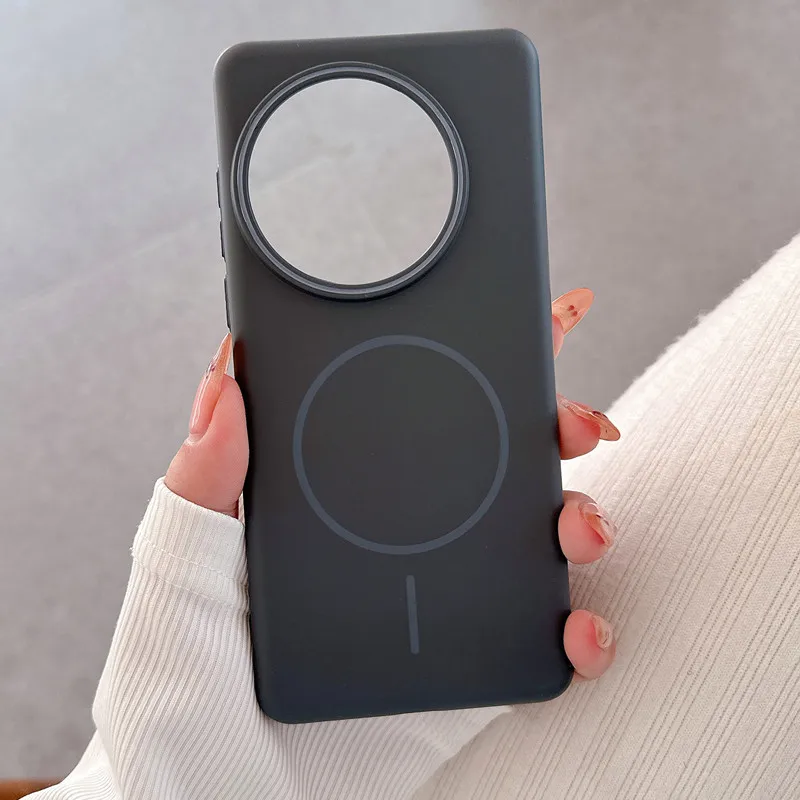 Ultra Slim Matte Hard Case with Magnetic  and Anti-Fingerprint Protection