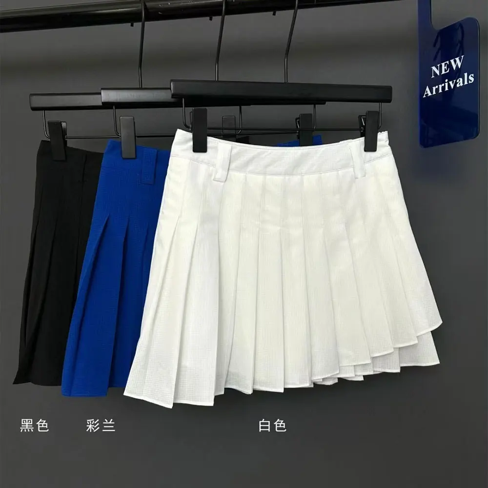 new pre-sale women's golf skirt autumn pleated skirt, comfortable, quick drying, sporty,