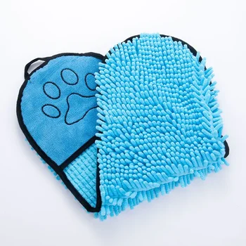 Super Absorbent Pet Bath Towel-Quick-Dry for Dogs & Cats - Ideal for Grooming and Bathing-Large Size for Fast Drying Pet Towel 3