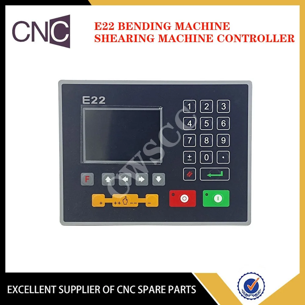

Offline E22 CNC system shearing machine digital display system set servo motor controller bending machine display