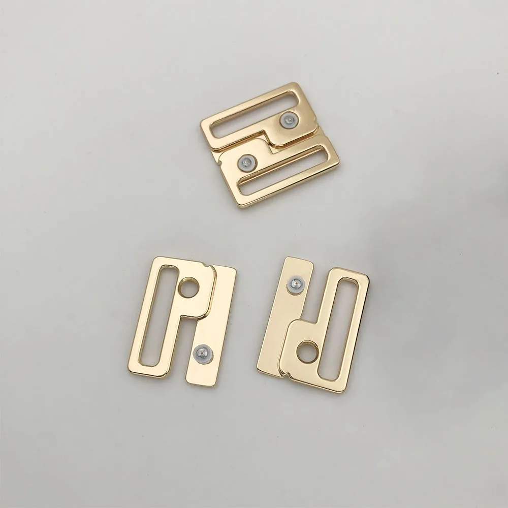 Metall Zurück Verschluss Bh Quick Linker Clip Badeanzug Kleidung Verschlüsse Schnalle, Der Ersatz Kleidungsstück DIY Hardware Zubehör – Detail 6