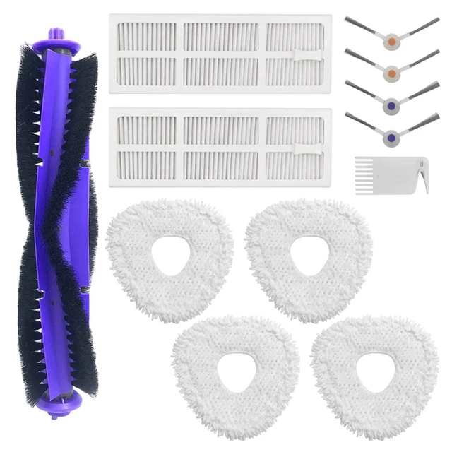 Product Review: Main Brush Side Brush HEPA Filter Compatible For Narwal Freo J3 Vacuum Cleaner Replacement Part Accessories Kit