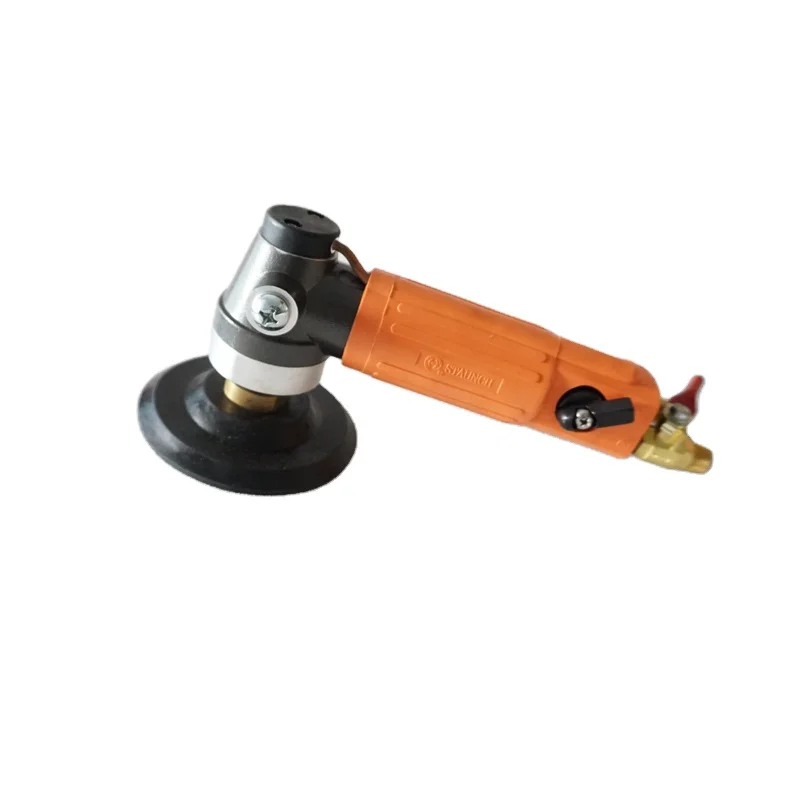 APTW Mini Air Hand Held Pneumatic Injection Water Mill Professional Wet Air Polisher Polishing Machine For Stone hand held stone engraving machine pneumatic knife air shovel chisel carving tool