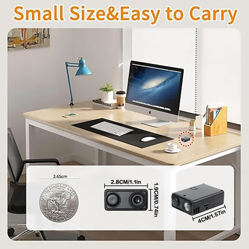 Mini Security Camera Night Vision Lightweight Detection Wireless Surveillance Camera Smart Home Monitoring Cams For Infants Pet 4