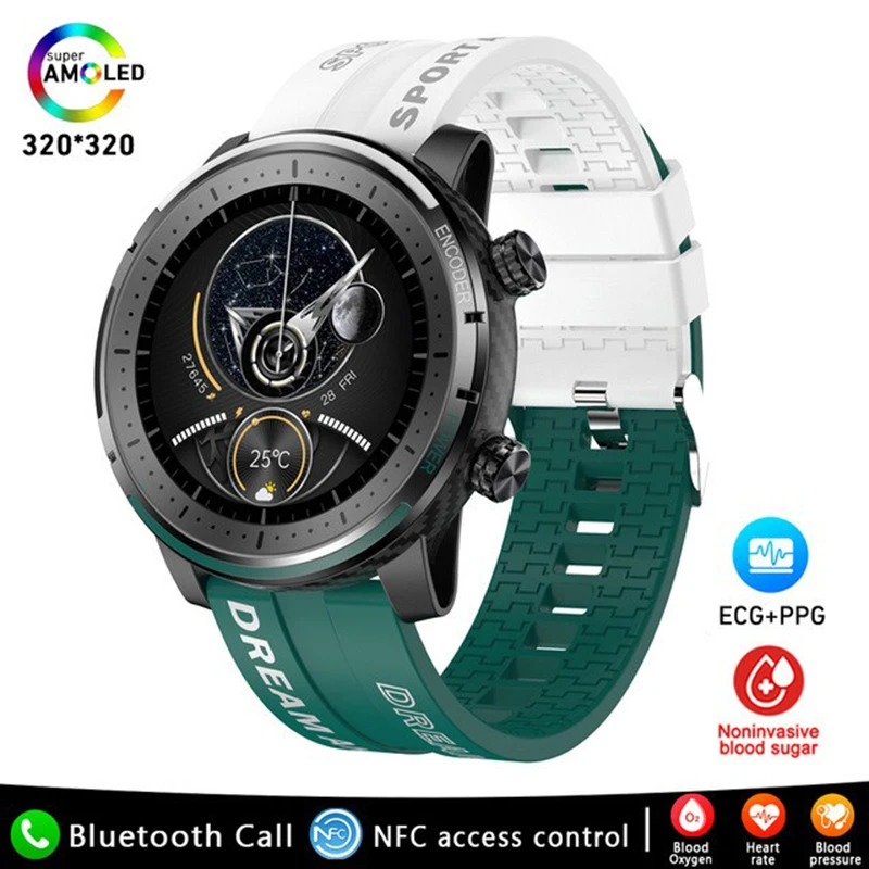 

for OPPO Reno 8 Pro Reno7 Find X5 Pro x3 Smart watch Women Heart rate monitor IP67 Men Sport Band Fitness Tracker smart bracelet