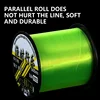High Strength Saltwater Freshwater Bass Nylon Fishing Line 500M Japan Wear Resistant Monofilament Line Carbon Line 0.128-0.520mm 5