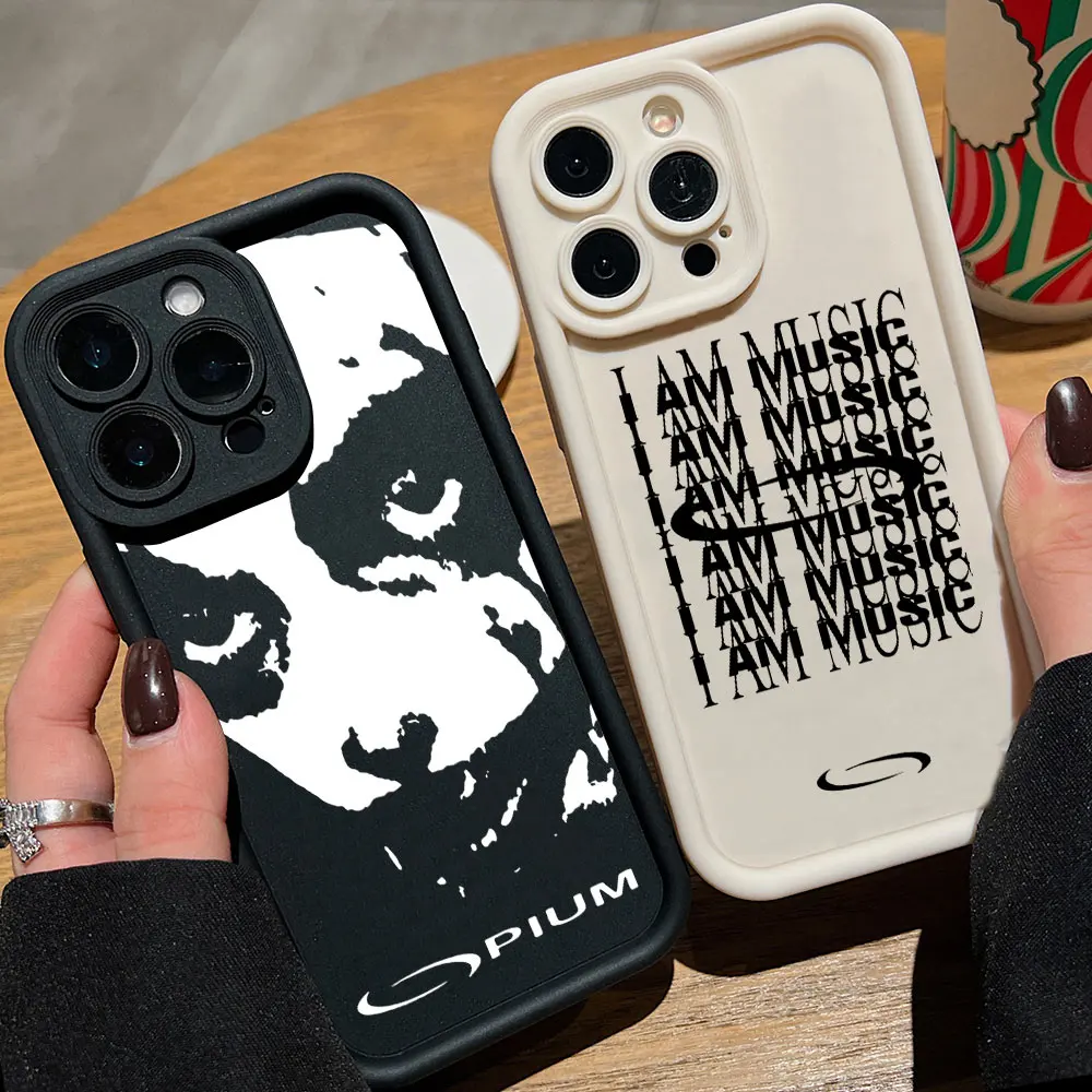 Stylish Rap Playboi Carti-Inspired Phone Case