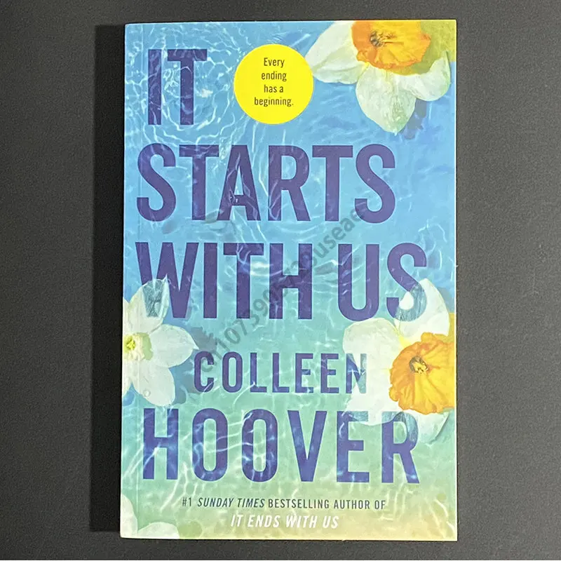 It Starts With Us By Colleen Hoover/it Ends With Us Novels Book In English  Sunday Times Bestselling Paperback - Contemporary - AliExpress