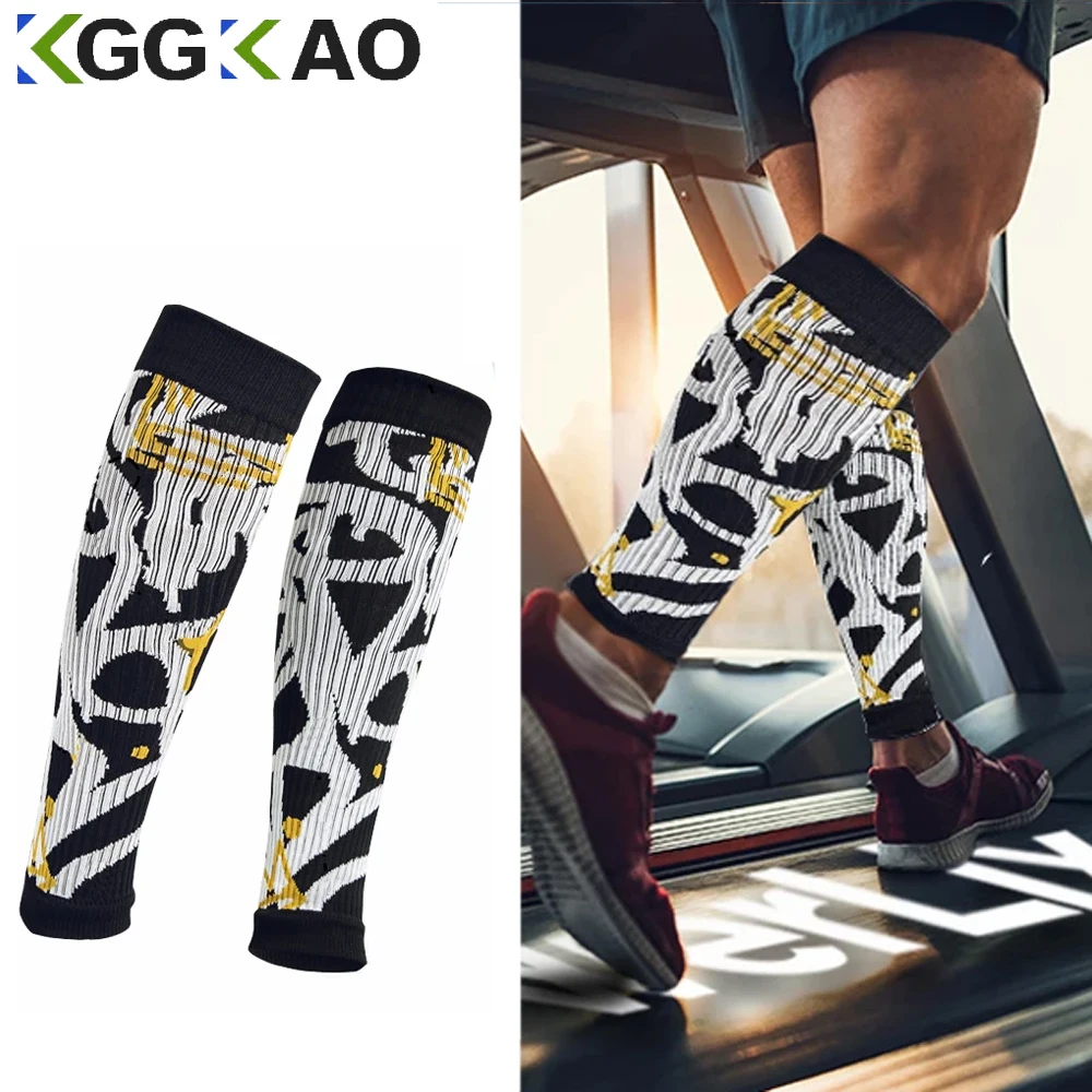 1Pcs calf compression sleeves for men/women footless compression sock varicose vein treatment for legs & pain relief calf braces calf compression sleeves calf compression sleeve