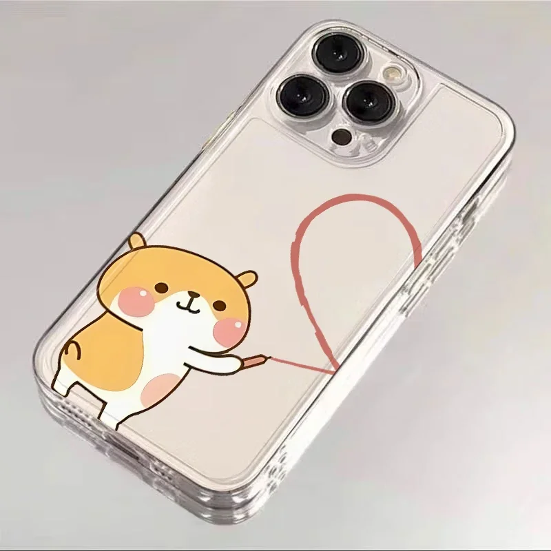 Clear Cute Case for iPhone thumbnail 4